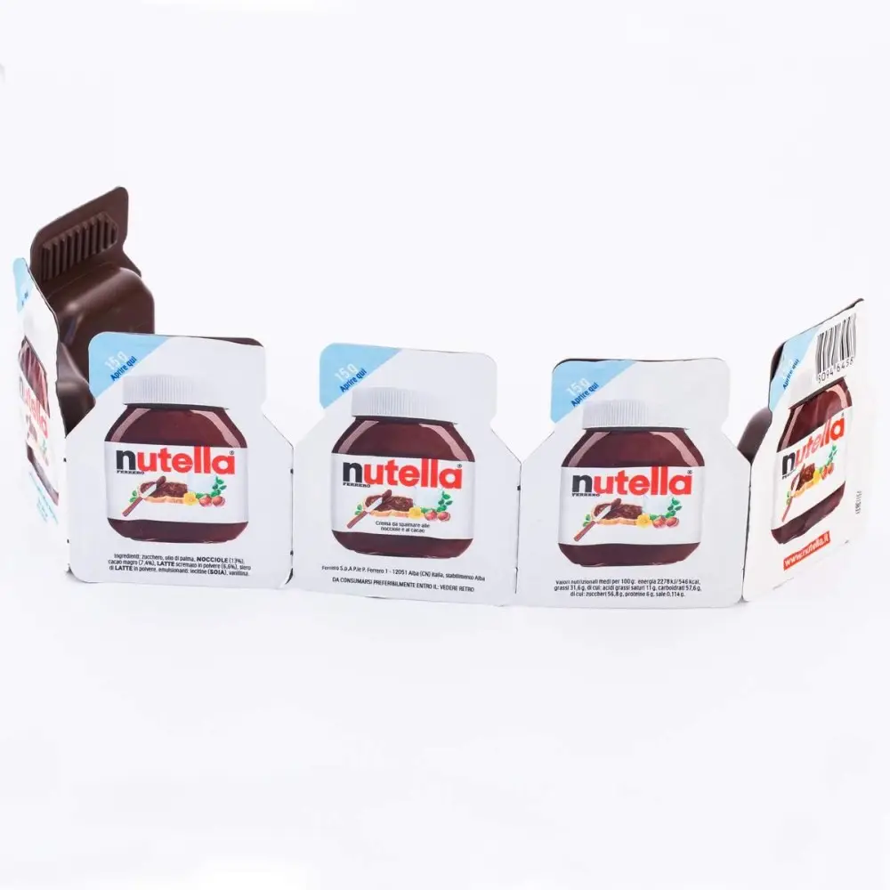 Nutella Monodose 120Pz 15gr