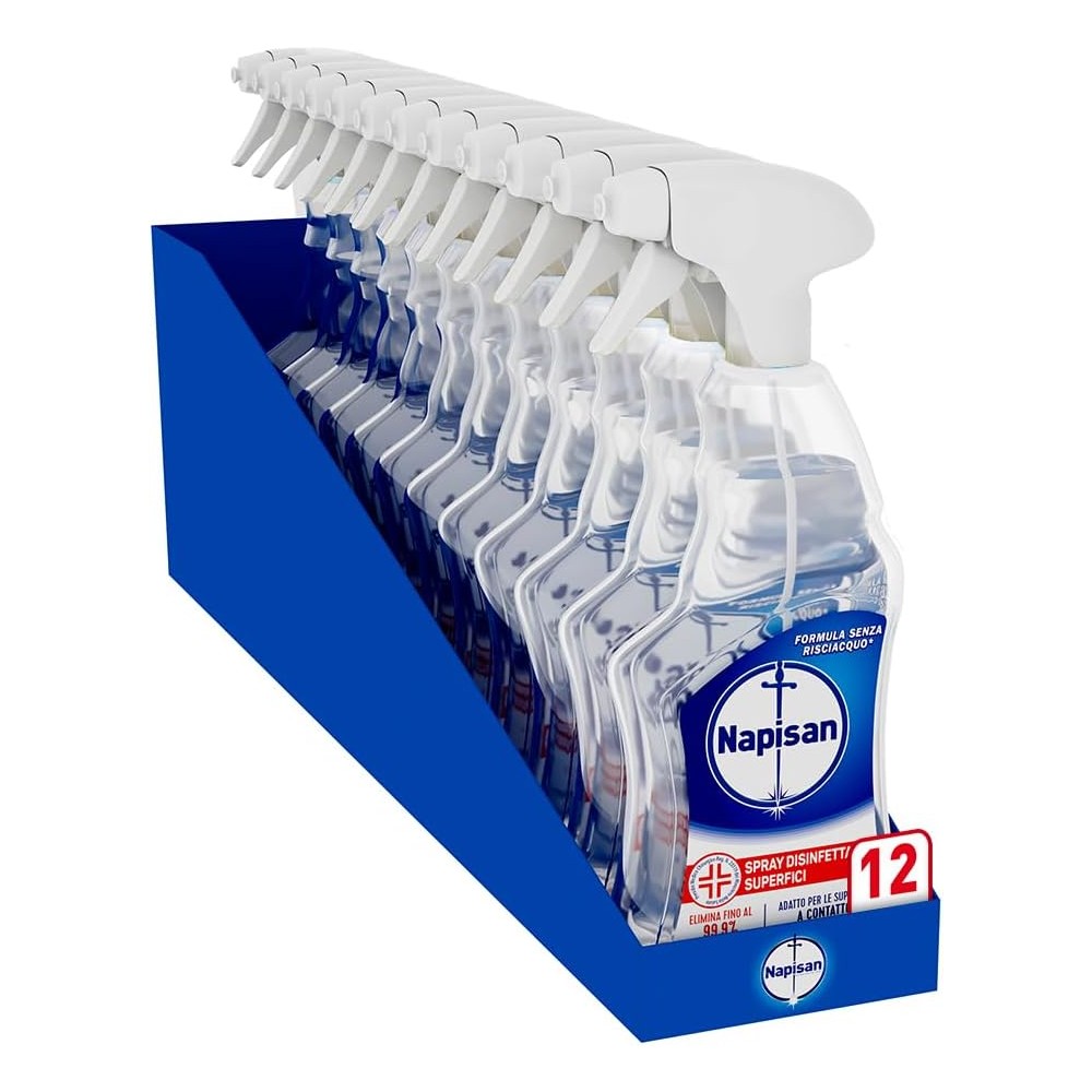 Napisan Spray Disinfettante Superfici 12pz da 740 ml