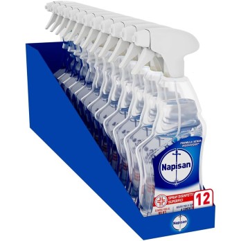Napisan Spray Disinfettante Superfici 12pz da 740 ml