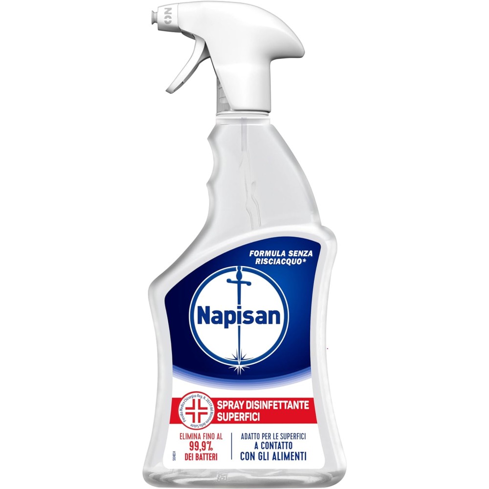 Napisan Spray Disinfettante Superfici 12pz da 740 ml