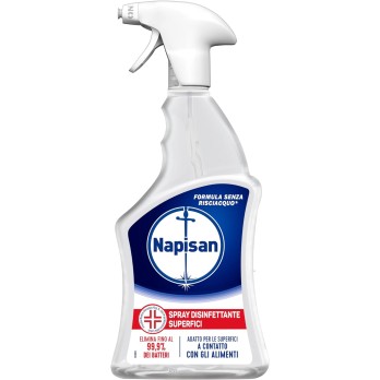 Napisan Spray Disinfettante Superfici 12pz da 740 ml