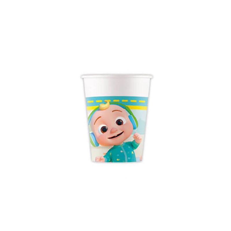 Kit Cocomelon 8 Persone