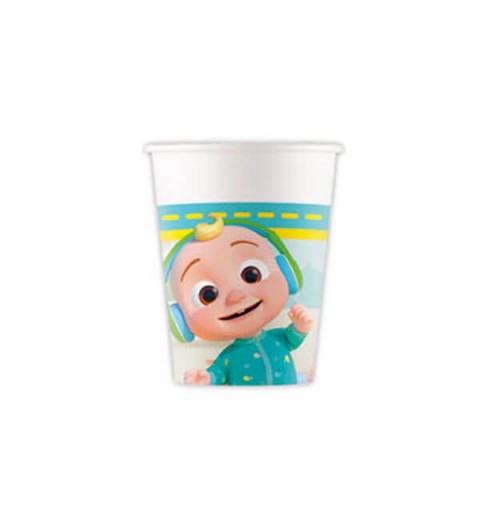 Kit Cocomelon 8 Persone