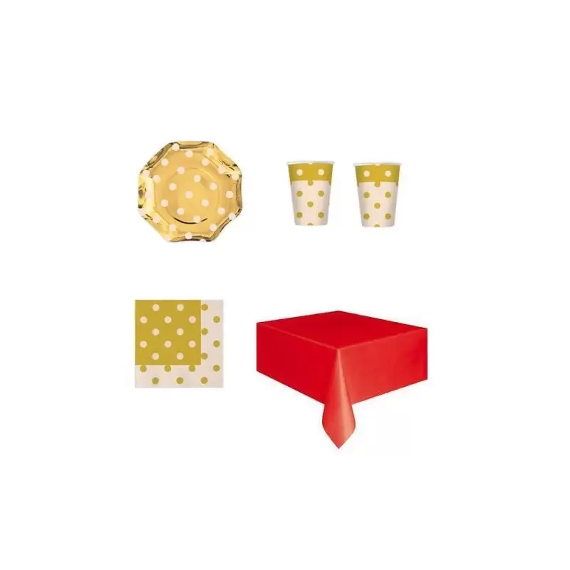 KIT 16 - COORDINATO COMPLEANNO INSIDE OUT DISNEY