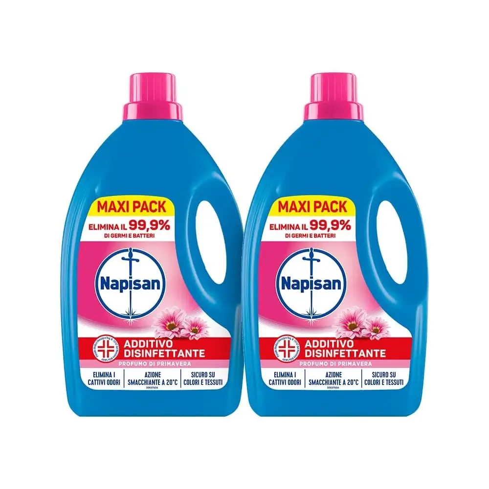 Napisan Additivo Disinfettante Profumo di Primavera 2pz 2.2 Lt