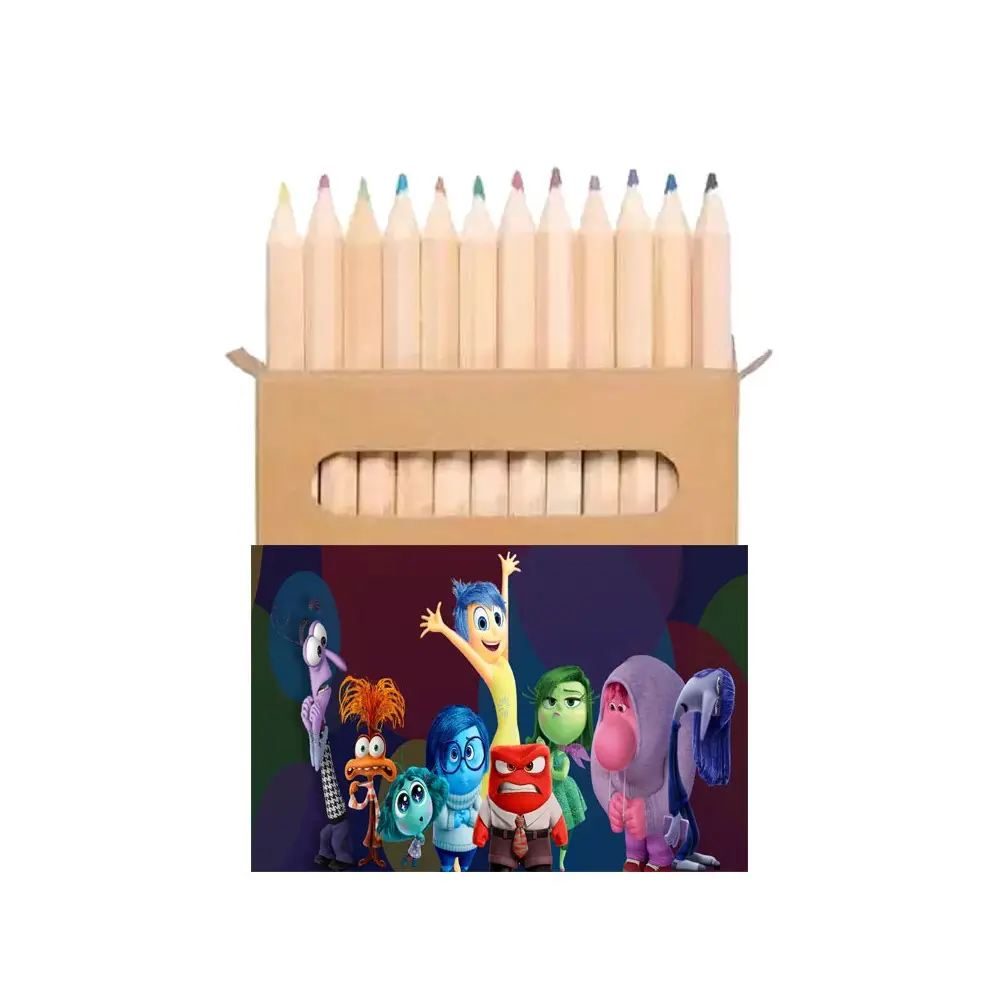 Pastelli colorati Inside Out 2 – 10 PZ