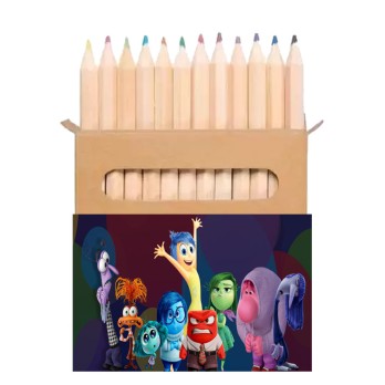 Pastelli colorati Inside Out 2 – 10 PZ