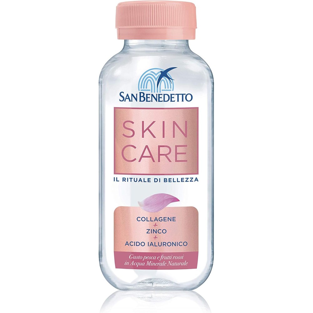 24Pz San Benedetto SKINCARE 0,22L Pesca e Frutti Rossi