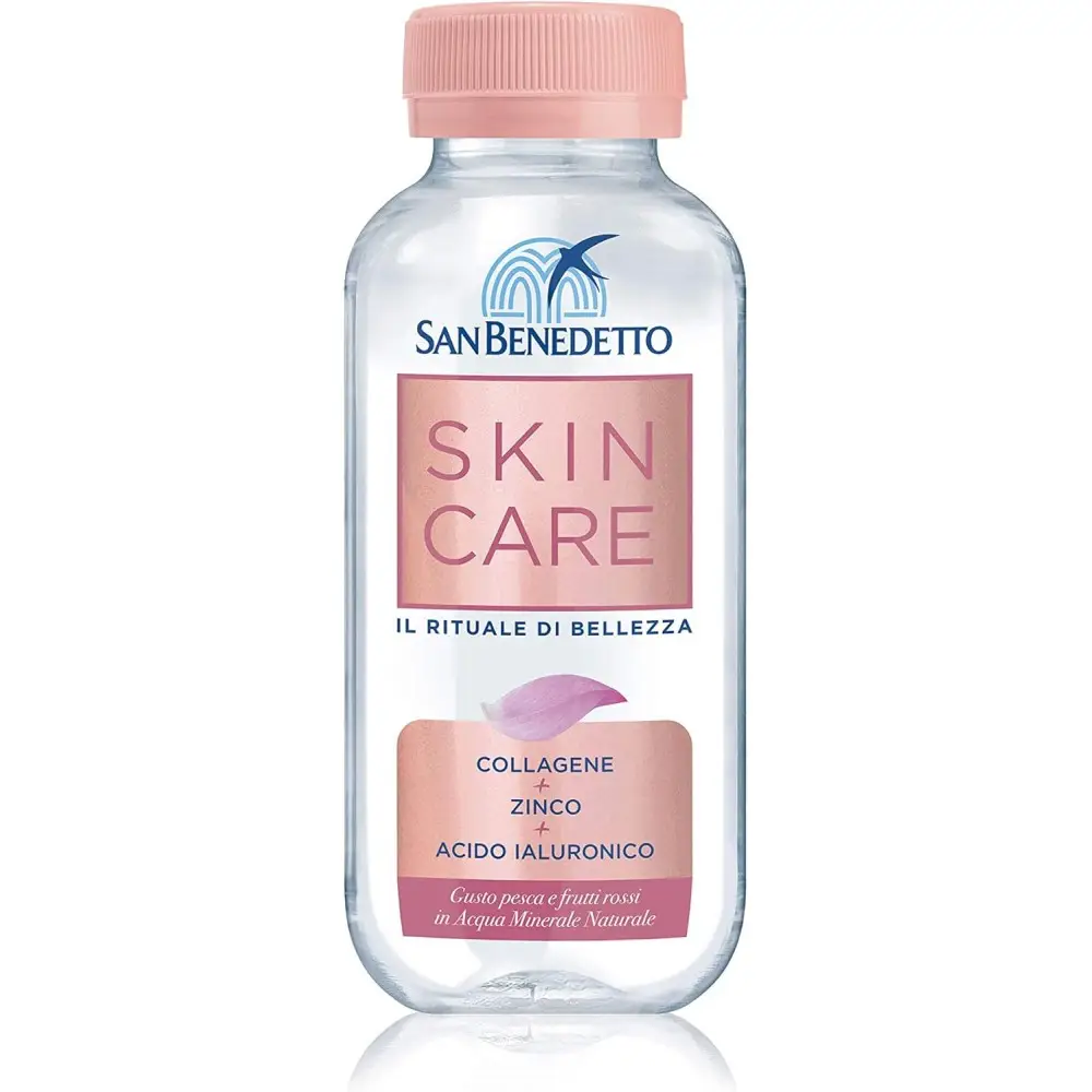 24Pz San Benedetto SKINCARE 0,22L Pesca e Frutti Rossi
