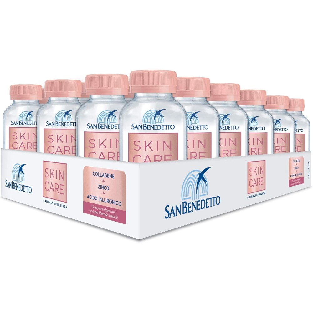 24Pz San Benedetto SKINCARE 0,22L Pesca e Frutti Rossi