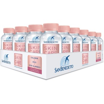 24Pz San Benedetto SKINCARE 0,22L Pesca e Frutti Rossi