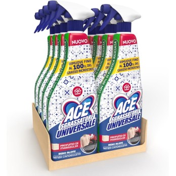 Ace Spray Sgrassatore Universale 8Pz 60ml Profumo di Marsiglia