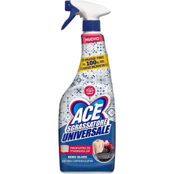 Ace Spray Sgrassatore Universale 8Pz 60ml Profumo di Marsiglia