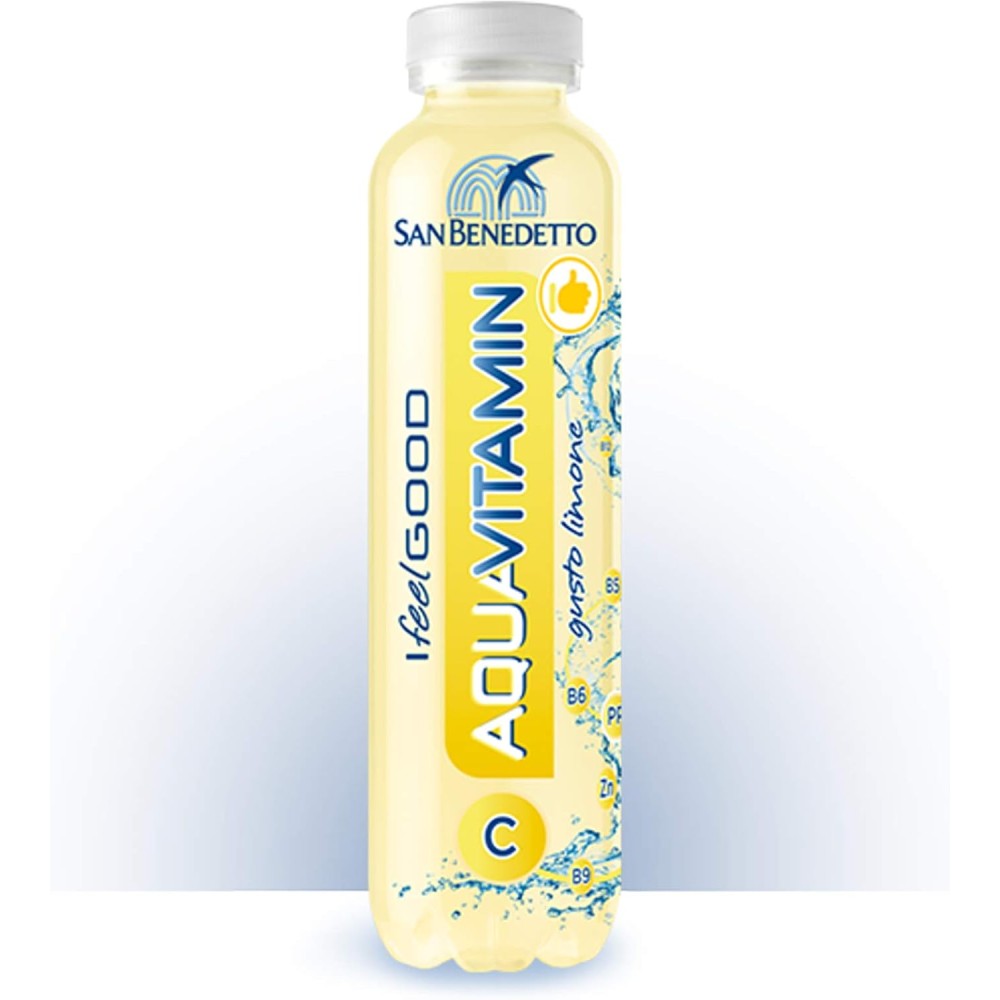AQUAVITAMIN Acqua San Benedetto Gusto Limone 12pz 400ml