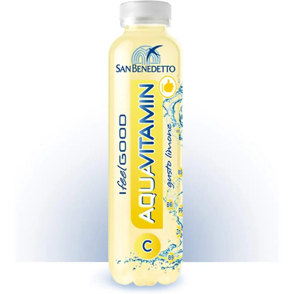 AQUAVITAMIN Acqua San Benedetto Gusto Limone 12pz 400ml