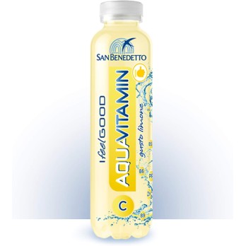 AQUAVITAMIN Acqua San Benedetto Gusto Limone 12pz 400ml