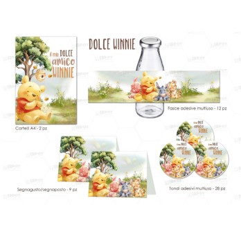 Festa di carta Winnie the Pooh