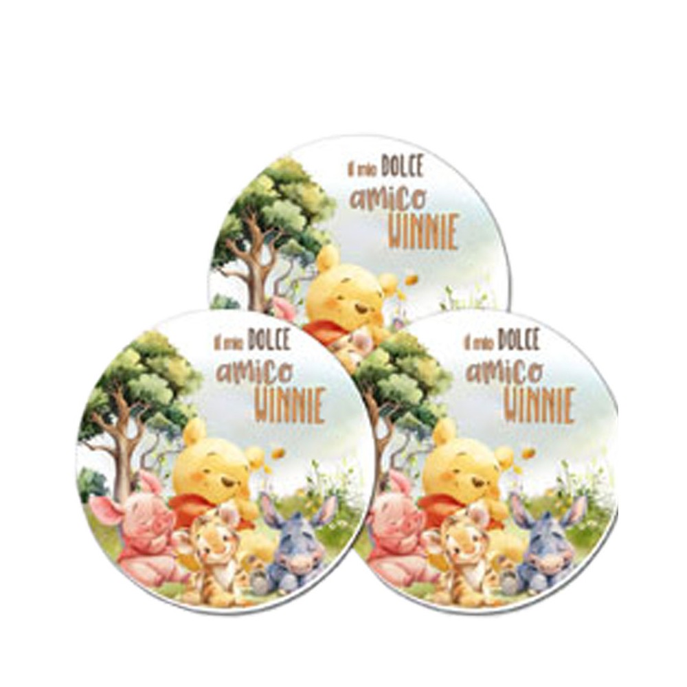 ADESIVO WINNIE THE POOH - 1 PZ