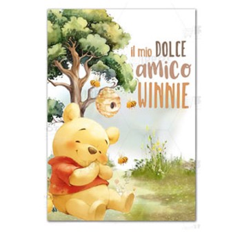 2 Cartelloni di benvenuto Winnie The Pooh
