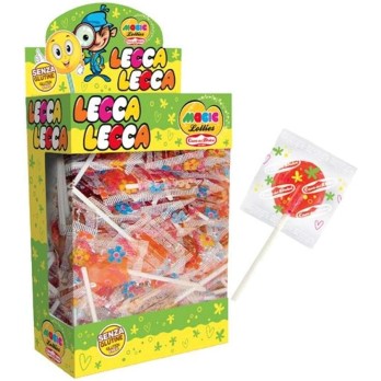 100 Pz Lecca Lecca Gusto Frutta