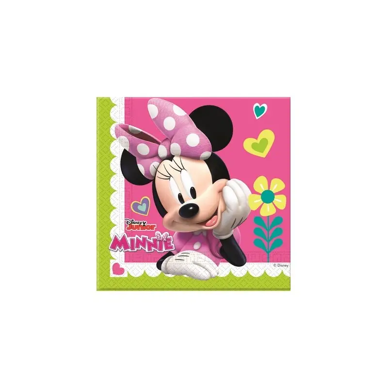 KIT N 2 - MINNIE HAPPY HELPERS COORDINATO TAVOLA