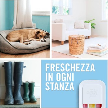 Ambi Pur 3Volution Profumatore Ricarica Lenor Risveglio Primaverile 3 Pezzi