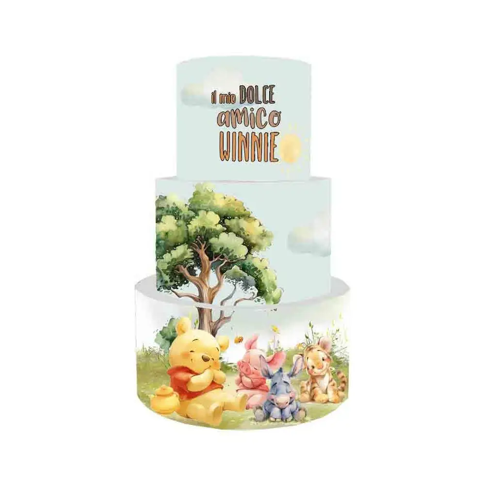 Torta Scenografica Winnie the pooh