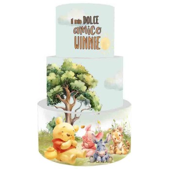 Torta Scenografica Winnie the pooh