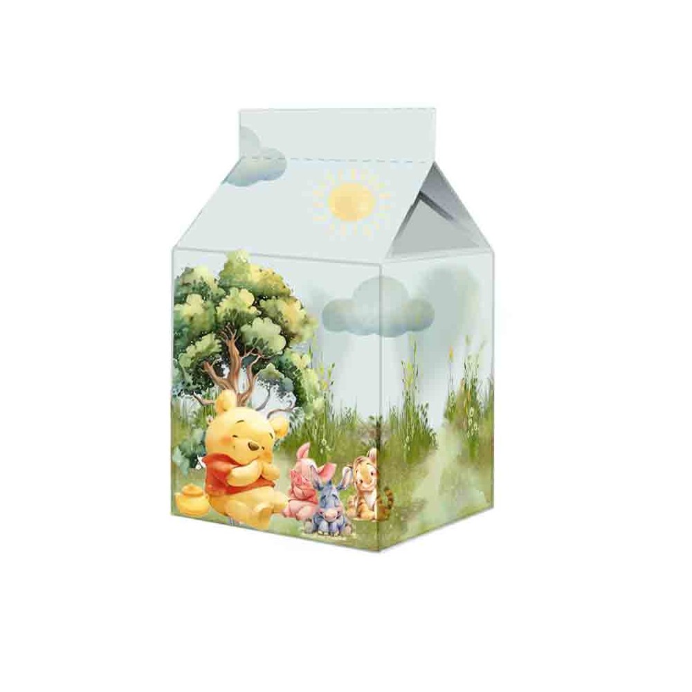 Scatolina Winnie the pooh modello Milk  - 20 pz