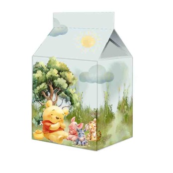 Scatolina Winnie the pooh modello Milk  - 20 pz