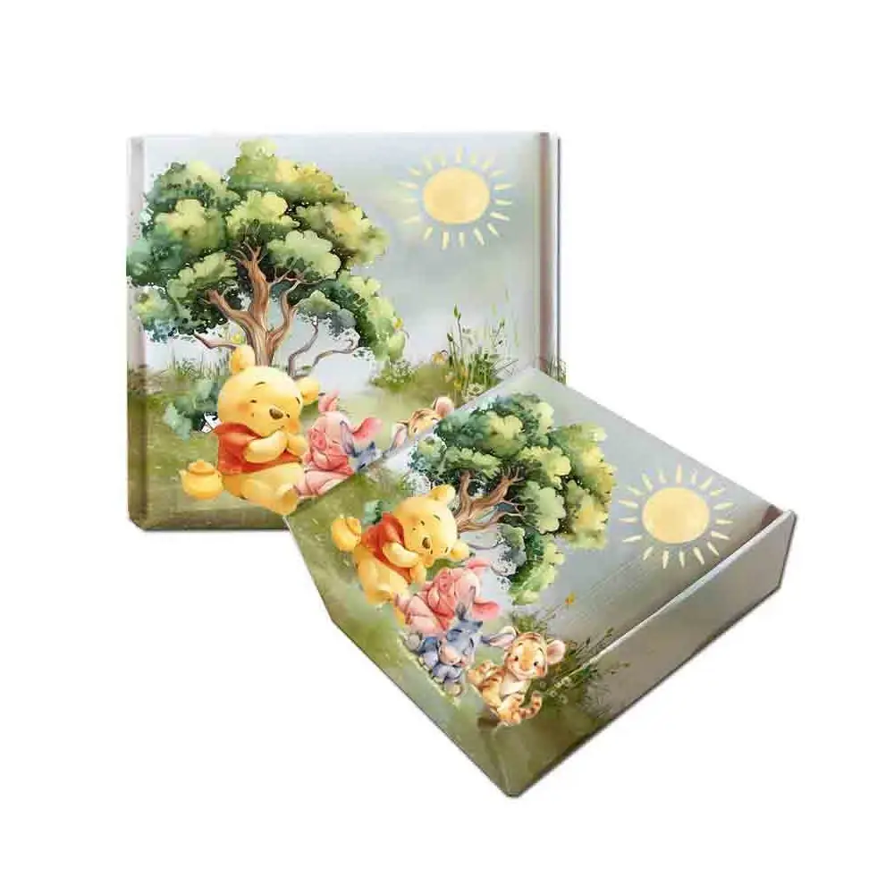 Scatolina Portaconfetti Mattonella Winnie the pooh - 50 pz