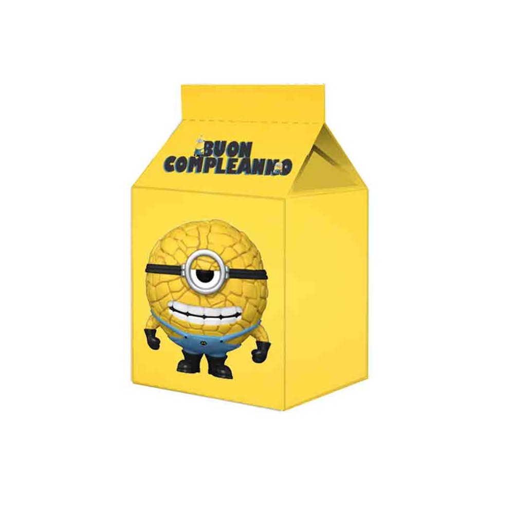 Scatolina Cattivissimo me 4 Minions modello Milk - 1 pz