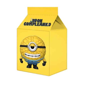 Scatolina Cattivissimo me 4 Minions modello Milk - 1 pz