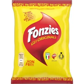 Fonzies Gli Originali Mais al Formaggio multipack 60 bustine da 23,5g