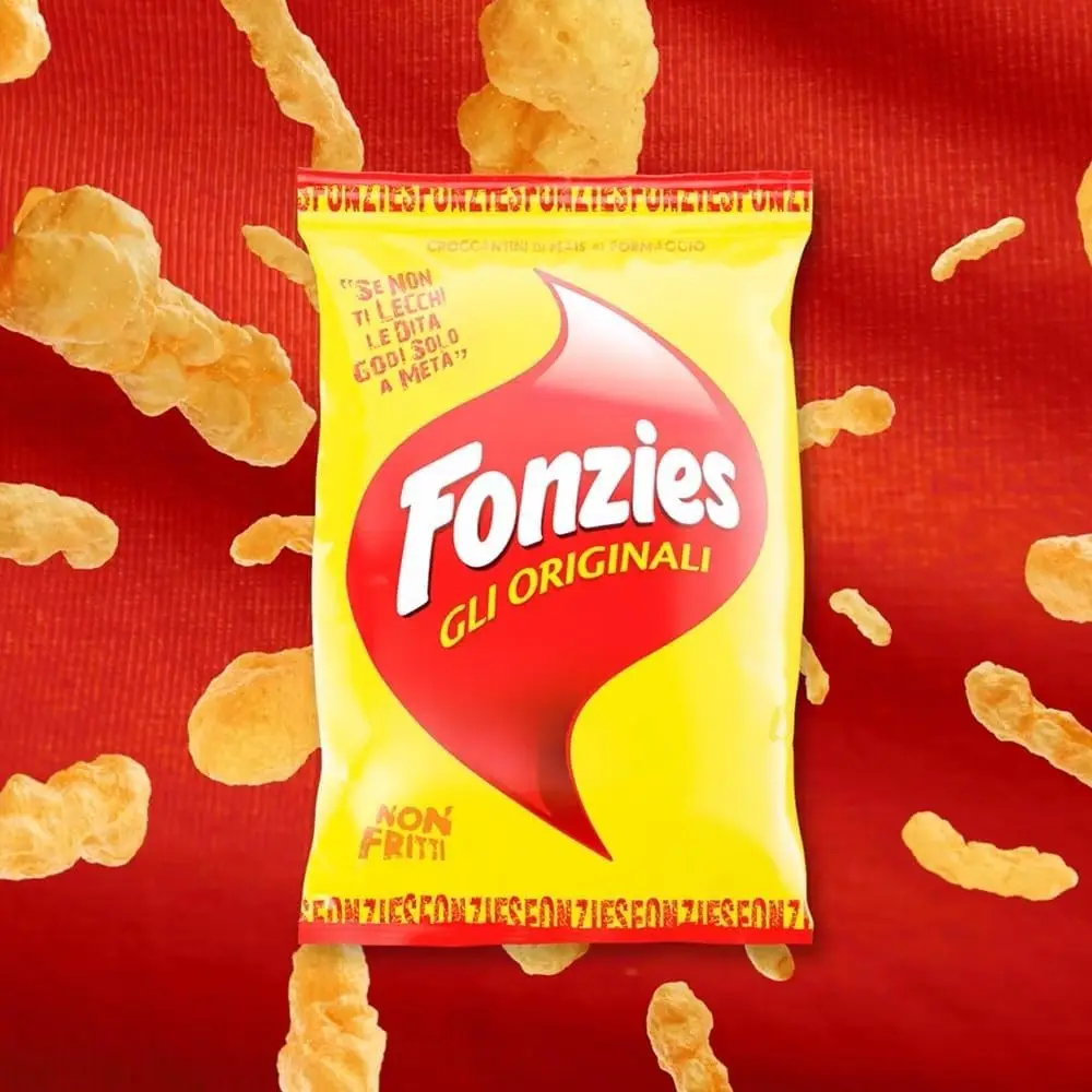 Fonzies Gli Originali Mais al Formaggio multipack 60 bustine da 23,5g