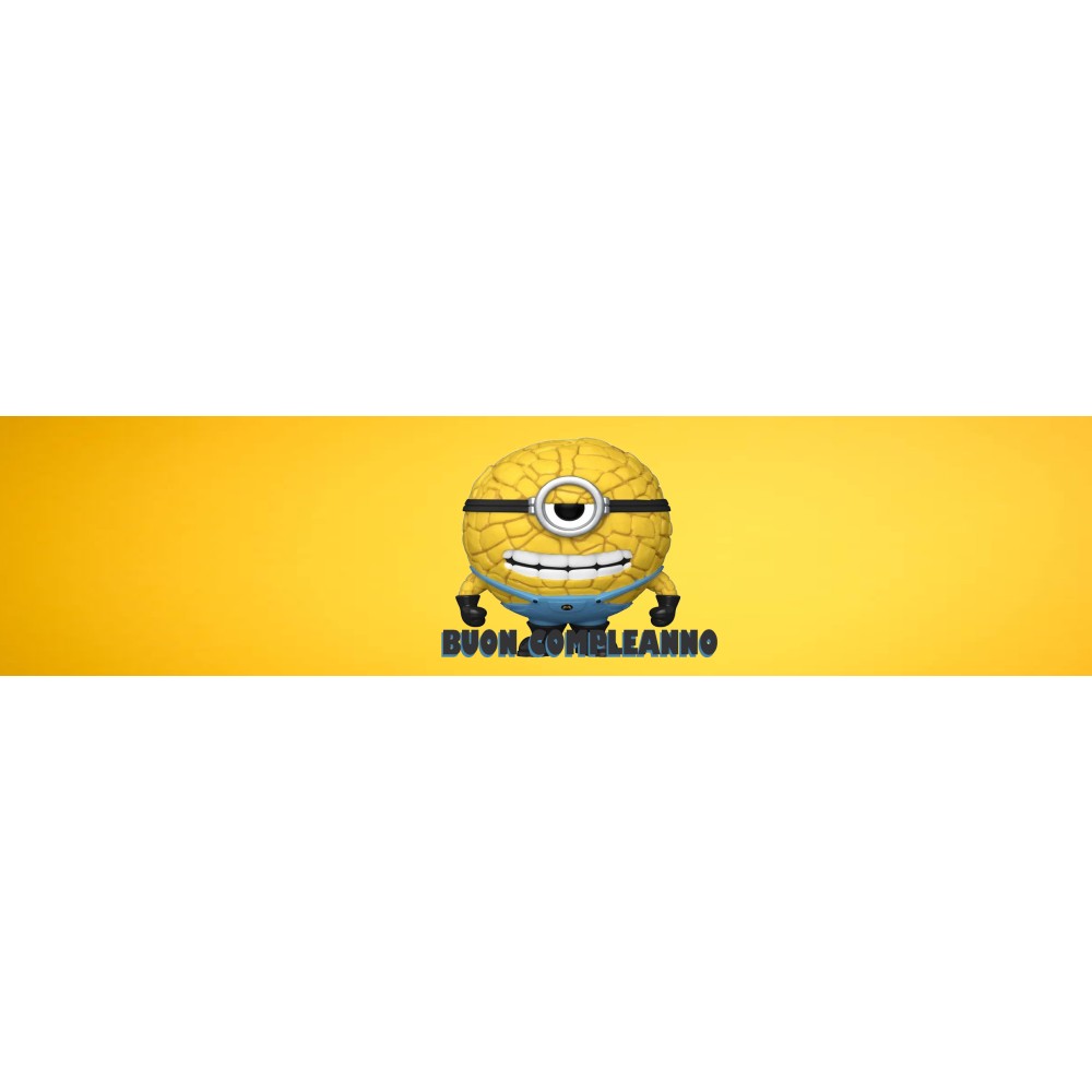 Fascetta adesiva Cattivissimo me 4 Minions