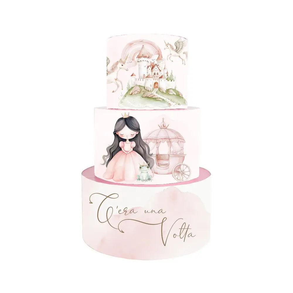 Torta Scenografica Principessa C'era una volta