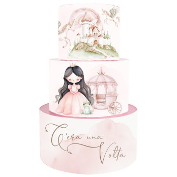 Torta Scenografica Principessa C'era una volta