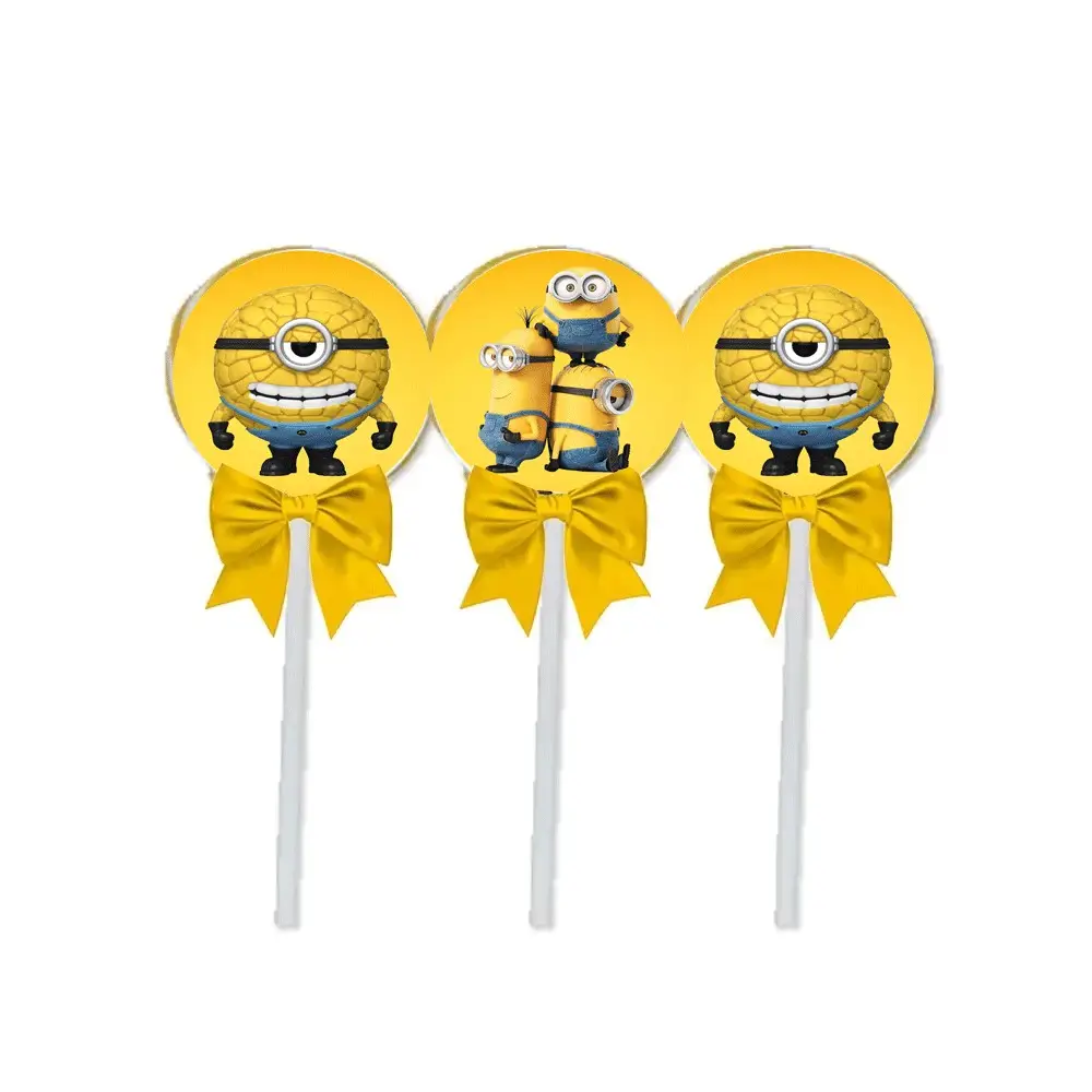 Lecca Lecca Cattivissimo me Minions - 12pz