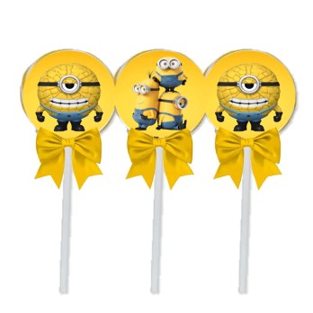 Lecca Lecca Cattivissimo me Minions - 12pz