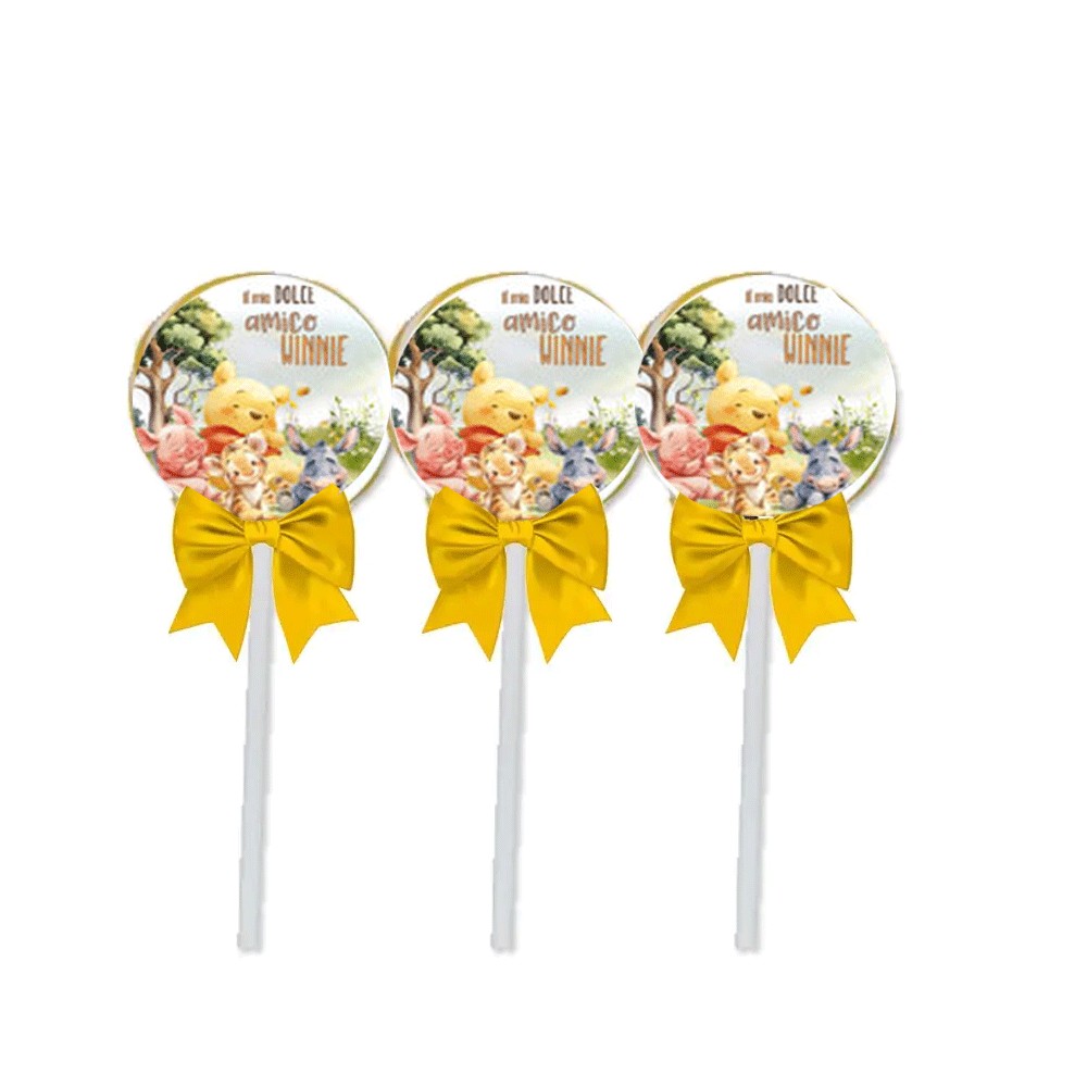 Lecca Lecca Winnie the Pooh - 12 pz