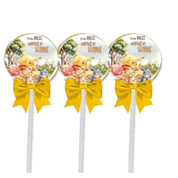 Lecca Lecca Winnie the Pooh - 12 pz