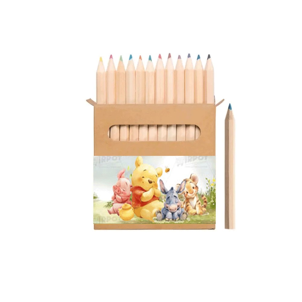 Pastelli Winnie the pooh con fascette adesive - 10 PZ