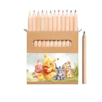 Pastelli Winnie the pooh con fascette adesive - 10 PZ