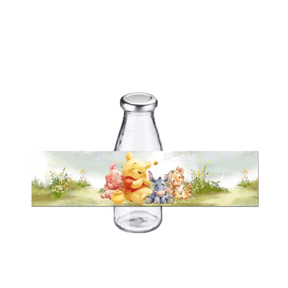 Pastelli a Cilindro Winnie the pooh - 10 PZ
