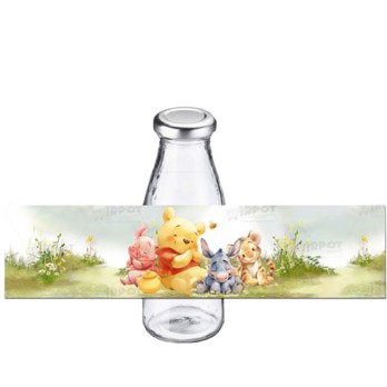 Pastelli a Cilindro Winnie the pooh - 10 PZ
