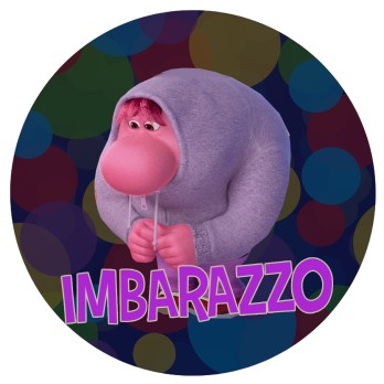 Bolle di sapone cuore Inside Out 2 - 24 PZ