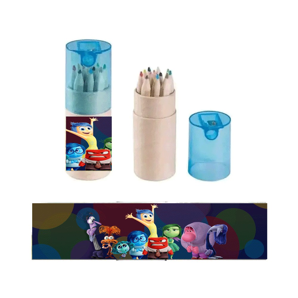 Pastelli a Cilindro Inside out 2 - 10 PZ
