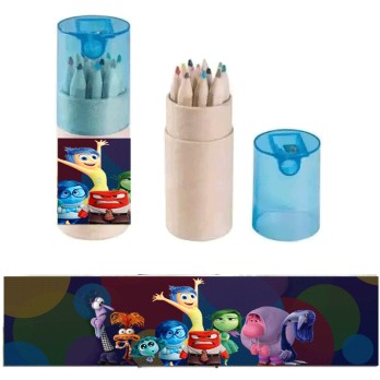 Pastelli a Cilindro Inside out 2 - 10 PZ