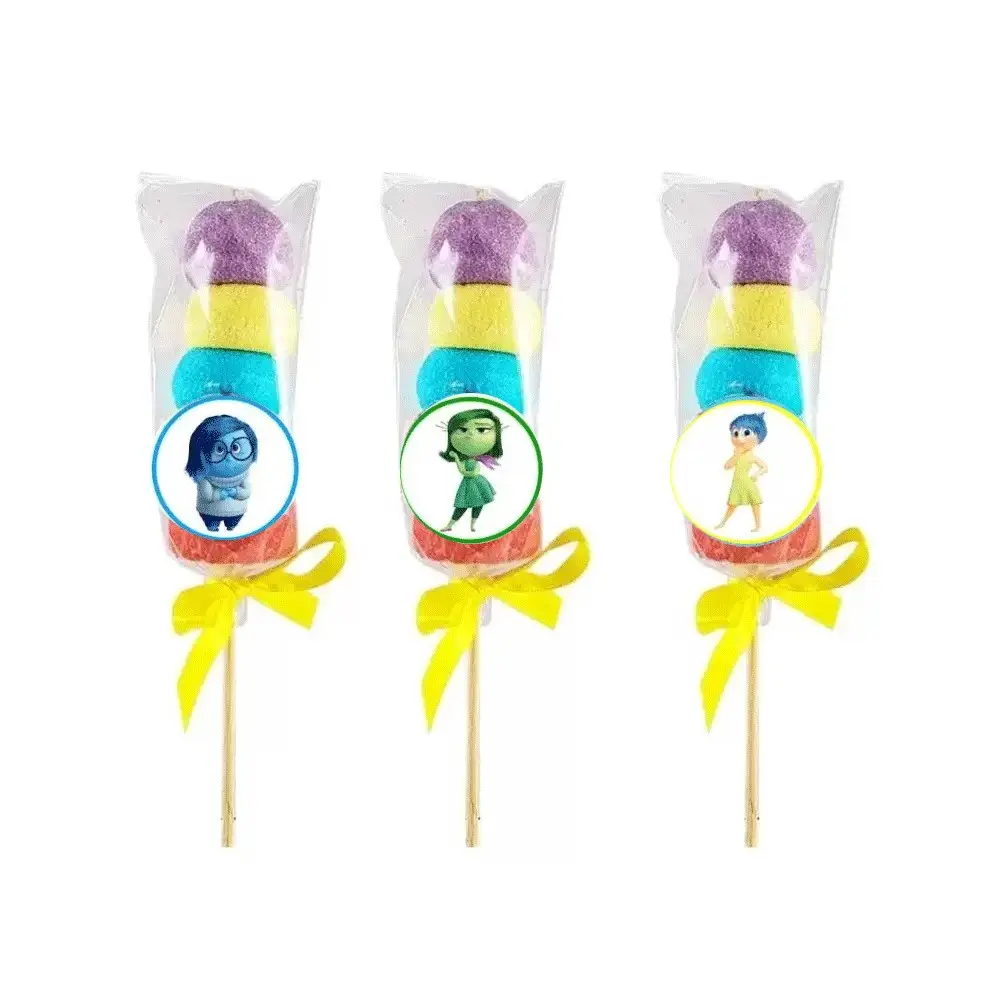 Spiedini di Marshmallow Inside out 2